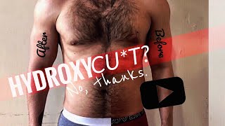 Hydroxycut Review My Weight Loss Journey Before and After [upl. by Casar]