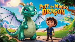 Puff the Magic Dragon  The adventures of Puff and Jackie  XeNaTV [upl. by Pierette221]