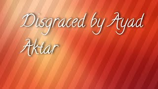 Disgraced by Ayad Aktar summary in Malayalam [upl. by Ytsenoh]