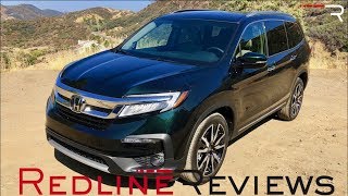 2019 Honda Pilot Elite – Still The Perfect Family SUV [upl. by Whatley]