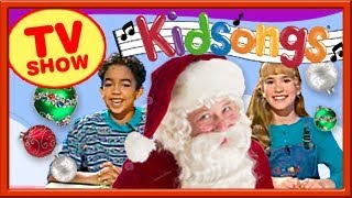 Rudolph the Red Nosed Reindeer  Best Kids Christmas Songs  50 Minutes  Kidsongs TV Show PBS Kids [upl. by Nahgrom]