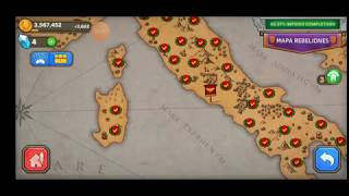 Grow Empire Rome Colonia 120 Defending colony 120 [upl. by Aenel]