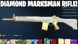 HOW TO UNLOCK DIAMOND CAMO MARKSMAN RIFLES BO6 UNLOCK DIAMOND CAMO MARKSMAN RIFLES BLACK OPS 6BO6 [upl. by Dam]