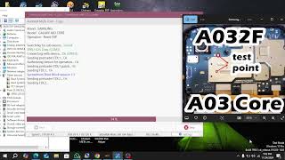 SANSUNG A03 CORE SMA032FSMA032M FRP BYPASS WITH AMT TOOL WITH TESTPOIN  ANDROID 13 U6 SEC 2024 [upl. by Buchanan]
