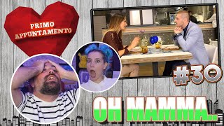 OH MAMMA😱  PRIMO APPUNTAMENTO REACTION Episodio 30 [upl. by Nohshan]