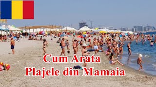 🇷🇴 Așa arată MAMAIA in 2024  Plaja din Mamaia Pare Pustie  Preturi la hoteluriterasesazlong [upl. by Ackler955]