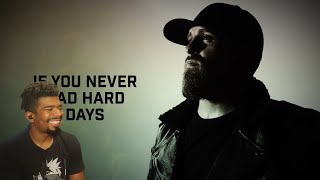 Brantley Gilbert  Hard Days Country Reaction [upl. by Iv]