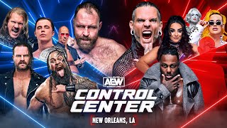 Dynamite Returns to New Orleans with a Dealers Choice  AEW Control Center New Orleans 13124 [upl. by Annairoc]