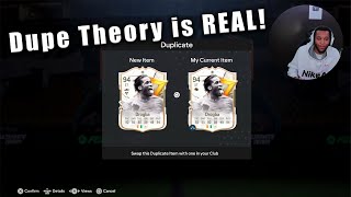 I PACKED X2 GOLAZO ICONS Dupe Theory Is REAL  EA FC 24 Ultimate Team [upl. by Nrublim797]