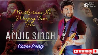 Muskurane ki wajah tum ho  Arijit Singh  Female Cover  viral trending arijitsingh citylights [upl. by Licec628]