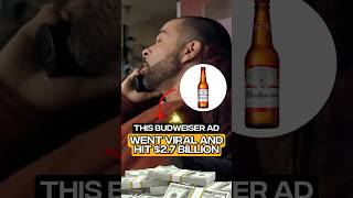 This Budweiser Ad went VIRAL and hit 27 Billion 🤯💵 [upl. by Inacana]