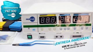 Electrocauterio 400 W PRZ400 [upl. by Emmuela473]