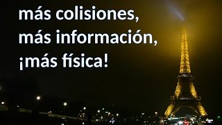 Más colisiones más información ¡más física [upl. by Yromas602]