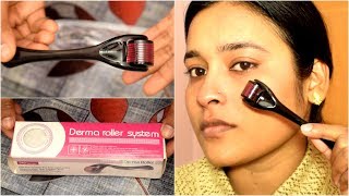 How To Use Derma Roller [upl. by Asserat]