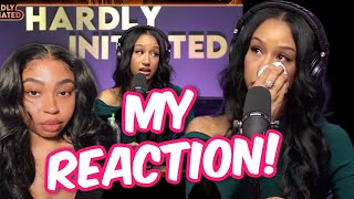 I MARRIED A MONSTER HARDLY INITIATED EXCLUSIVE LIVE INTERVIEW WITH ISIS MORALES MY REACTION [upl. by Analaf]