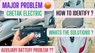 Major Problem 😡 In Bajaj Chetak Electric  How To Identify And What’s The Solutions [upl. by Nedrud]