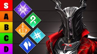 Warlock Subclass PvP Tier List 2023  Destiny 2 Season of the Witch [upl. by Yrred807]