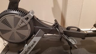 NordicTrack RW900 Rower fixing broken magnetic resistance  technical review [upl. by Yecies]