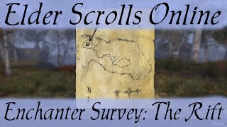 Enchanter Survey the Rift Elder Scrolls Online ESO [upl. by Whitaker]