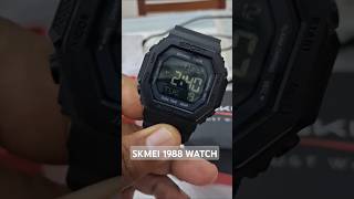 SKMEI 1988 Watch Review After 6 Months [upl. by Oel]