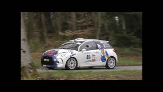 Rallye de Franche comté crash 2024 Part 2 [upl. by Hodges]