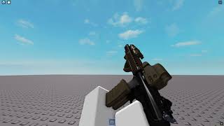 roblox acs custom cframe animation lol [upl. by Natala]