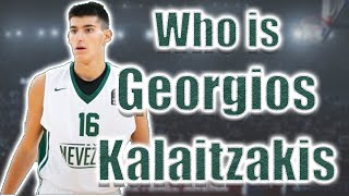 Georgios Kalaitzakis  Greek Steal  2020 NBA Draft Prospect [upl. by Alaehcim]