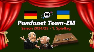 Pandanet TeamEM Saisonstart Deutschland  Ukraine [upl. by Paynter986]