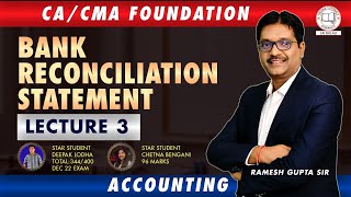 BANK RECONCILIATION STATEMENT L3 ll ACCOUNTING ll CACMA FOUNDATION NOVDEC 24 ca [upl. by Rennane]