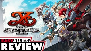 Ys IX Monstrum Nox  Easy Allies Review [upl. by Obidiah643]