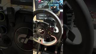 Fanatec dd pro calibration test Looks sounds good [upl. by Anilrahc]