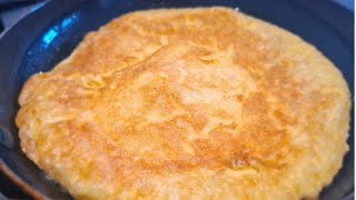 🇸🇷 Surinaamse snelle Pittige Omlet receptSurinamese Hot fried egg recipe [upl. by Anasor]