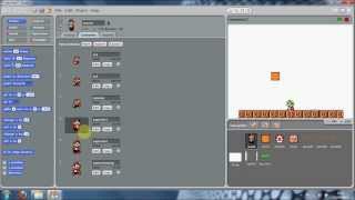 Scratch  Mario Tutorial Part 7 [upl. by Anikram]