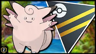 Clefable is AMAZING in the Ultra League Meta for Pokémon GO Battle League [upl. by Edmondo522]