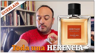 🎩🌸 Heritage Guerlain Un Viaje a la Elegancia Clásica  Reseña de Perfume🎩🌸 [upl. by Thornie]