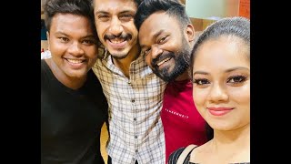 Anitha Sambath  shariq  dance  Reharsals  vijay Tv [upl. by Landry301]