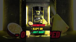 Ryse Godzilla Overhyped Slept on or Just Right ✅🤝 gymsupplements preworkout preworkoutreview [upl. by Ajtak556]