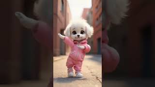 Cute pappy dance dance song shortvideo tserie cute patlikamariyamorhaihairemix catvideos [upl. by Oicaroh]