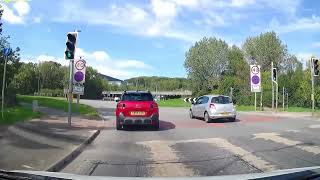 Dash Cam Journey from Llanwern Village Newport to Llantarnam Cwmbran [upl. by Greer858]