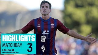 Resumen de CD Eldense vs SD Eibar 21 [upl. by Nosnirb194]