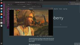 Raspberry Pi 5 PSP PS2 Emulation on Ubuntu 2310 with Vulkan [upl. by Arni437]