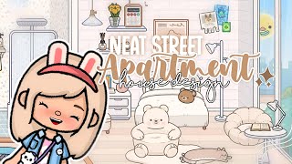 NEW Neat Street Apartment House Makeover✨  House Ideas 🧸 NEW UPDATE in Toca Boca  Toca Life World [upl. by Neira]