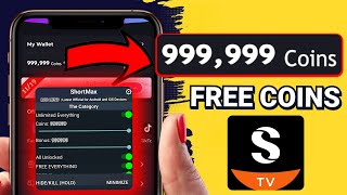 ShortMax MOD APK v112025  Get Unlimited Free Coins in ShortMax App iOSAndroid [upl. by Yt]