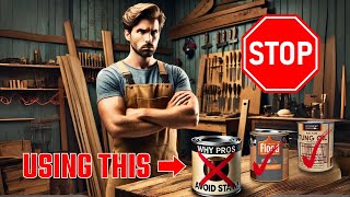 Why Professional Woodworkers Say NO to Stain And What They Use Instead [upl. by Val]