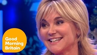 Anthea Turner Presents Some Perfect Christmas Present Ideas  Good Morning Britain [upl. by Aseneg]