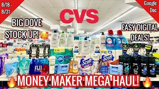 CVS Free amp Cheap Digital Coupon Deals amp Haul 818831 MONEY MAKER MEGA HAUL🔥Learn CVS Couponing [upl. by Farlie298]