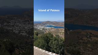 Island of Patmos Greece wwwbiblicalisraeltourscom patmos revelation prophecy travel greece [upl. by Bev]