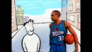 Nestlé Crunch commercial with Grant Hill 1999 [upl. by Summons]