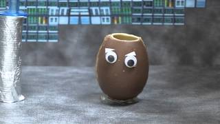 EGGVILLE 2009 CADBURY CREME EGG COMMERICAL ENTRY [upl. by Sirk]