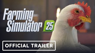 Farming Simulator 25  Official Cinematic Announcement Trailer [upl. by Kayle467]